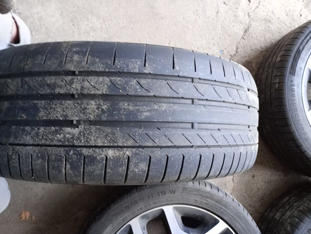 Kola 245/45 R19 KIA Sportage