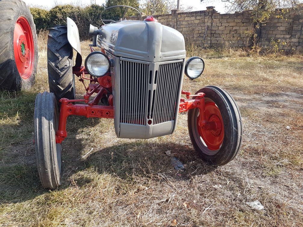 Ретро Трактор Сельхоз техника из США-Oliver Farmall Ford John Deere