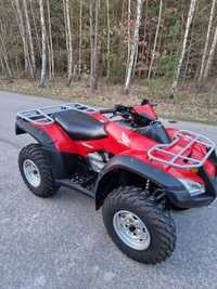 Quad honda rincon 680  2007rok