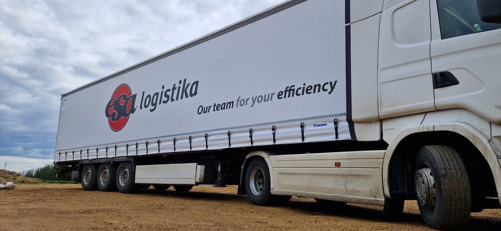 Plandeki , dach do  naczepy Krone Schmitz Kogel Berger Wielton