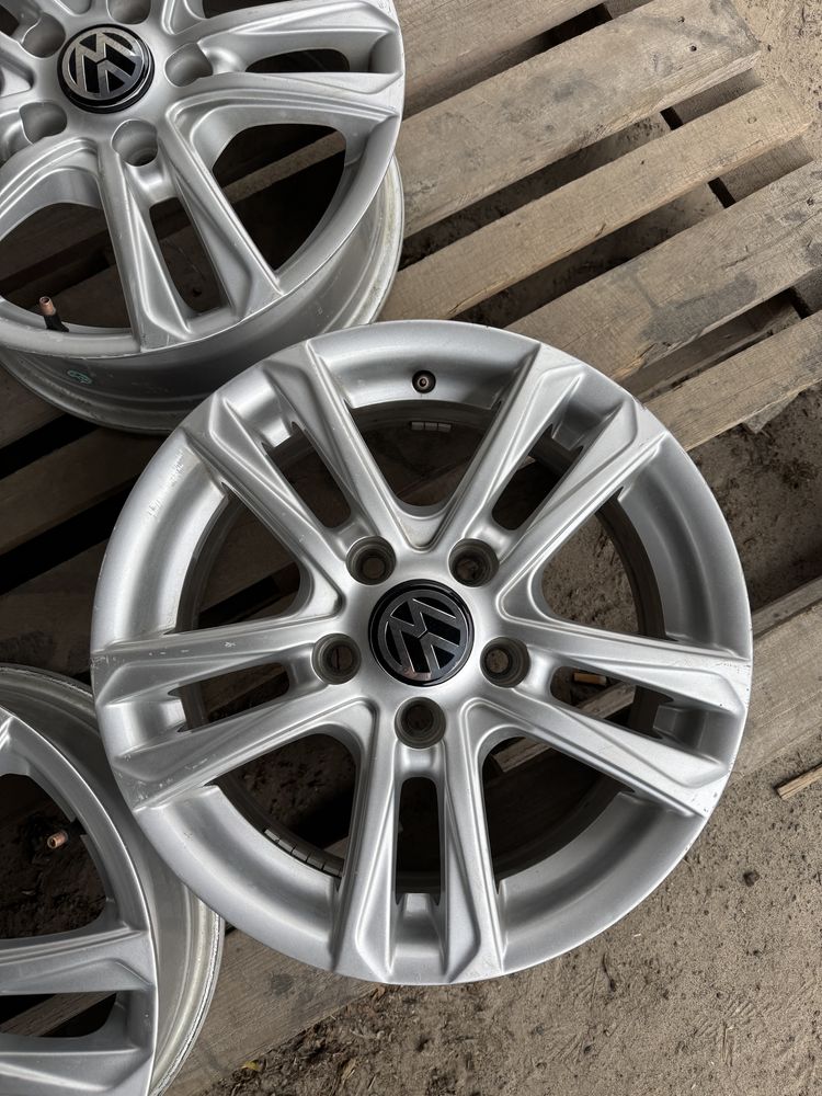 VW Skoda 5/112 диски R15