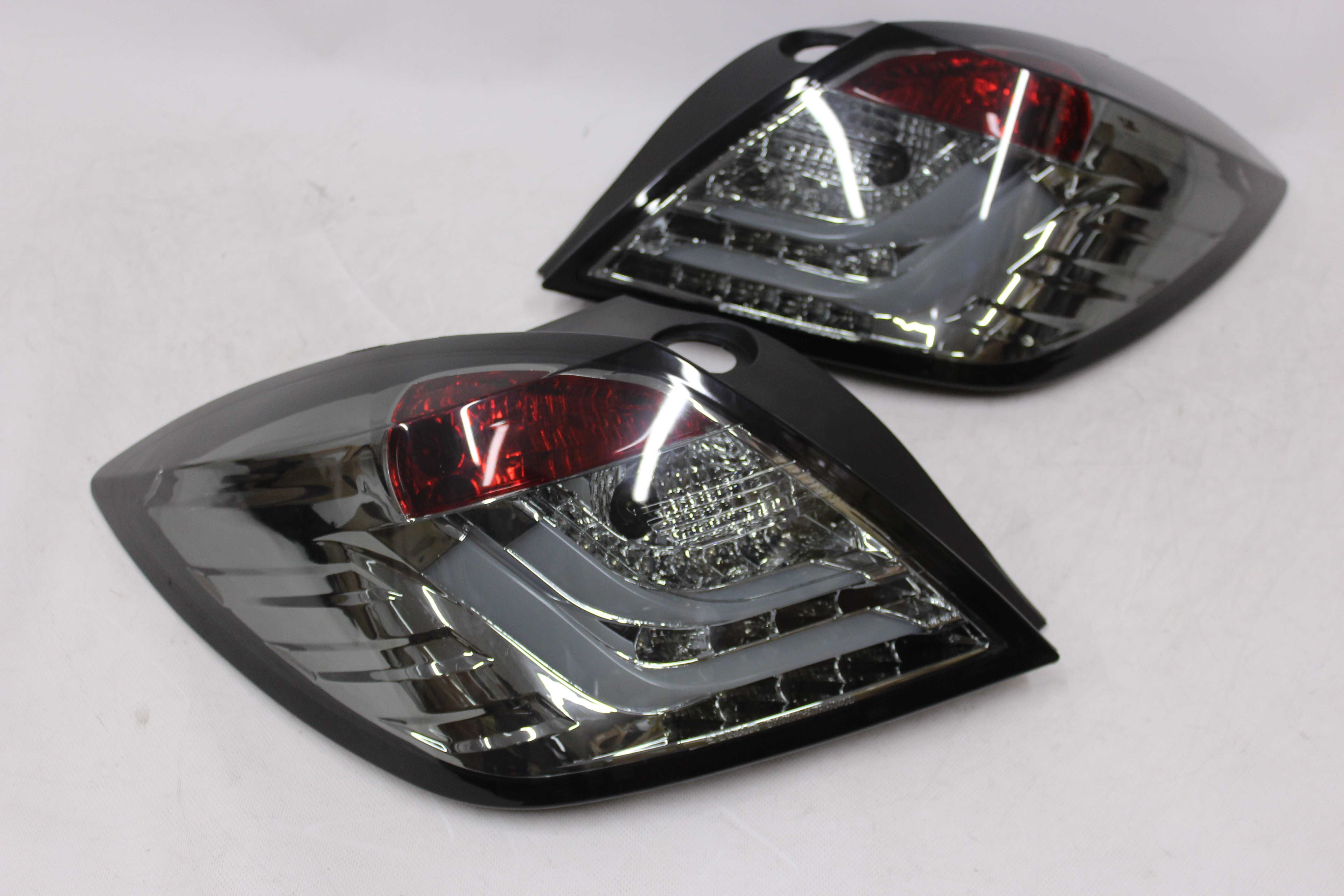Lampy tył tylne OPEL ASTRA H GTC 04-09 3D LED BAR Neon SMOKE NOWE