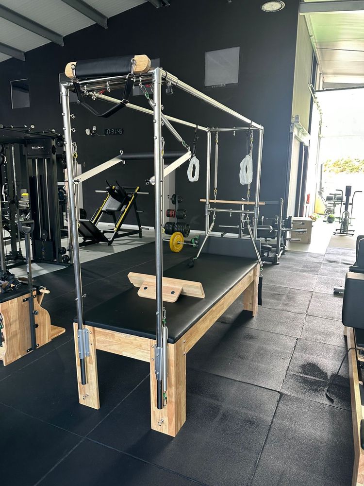 Conjunto de aparelhos de Pilates
