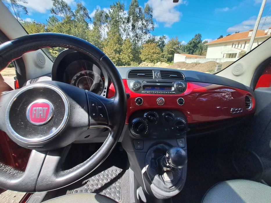 Fiat 500 – 1.3 Lounge Multijet