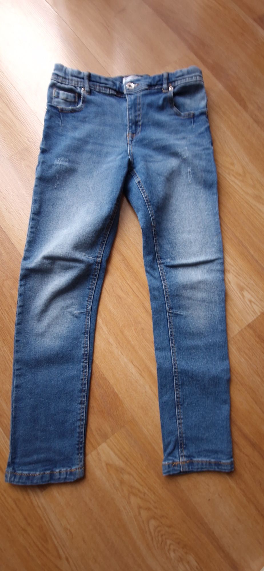 Spodnie jeansy Sinsay dla chłopca rozmiar 140
