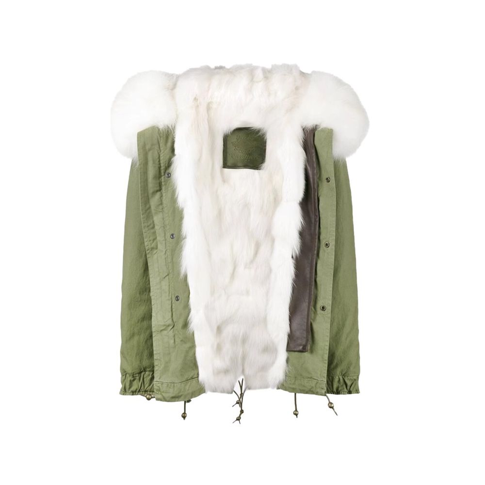 Парка-куртка хутро - песець Mr&Mrs Furs Italy