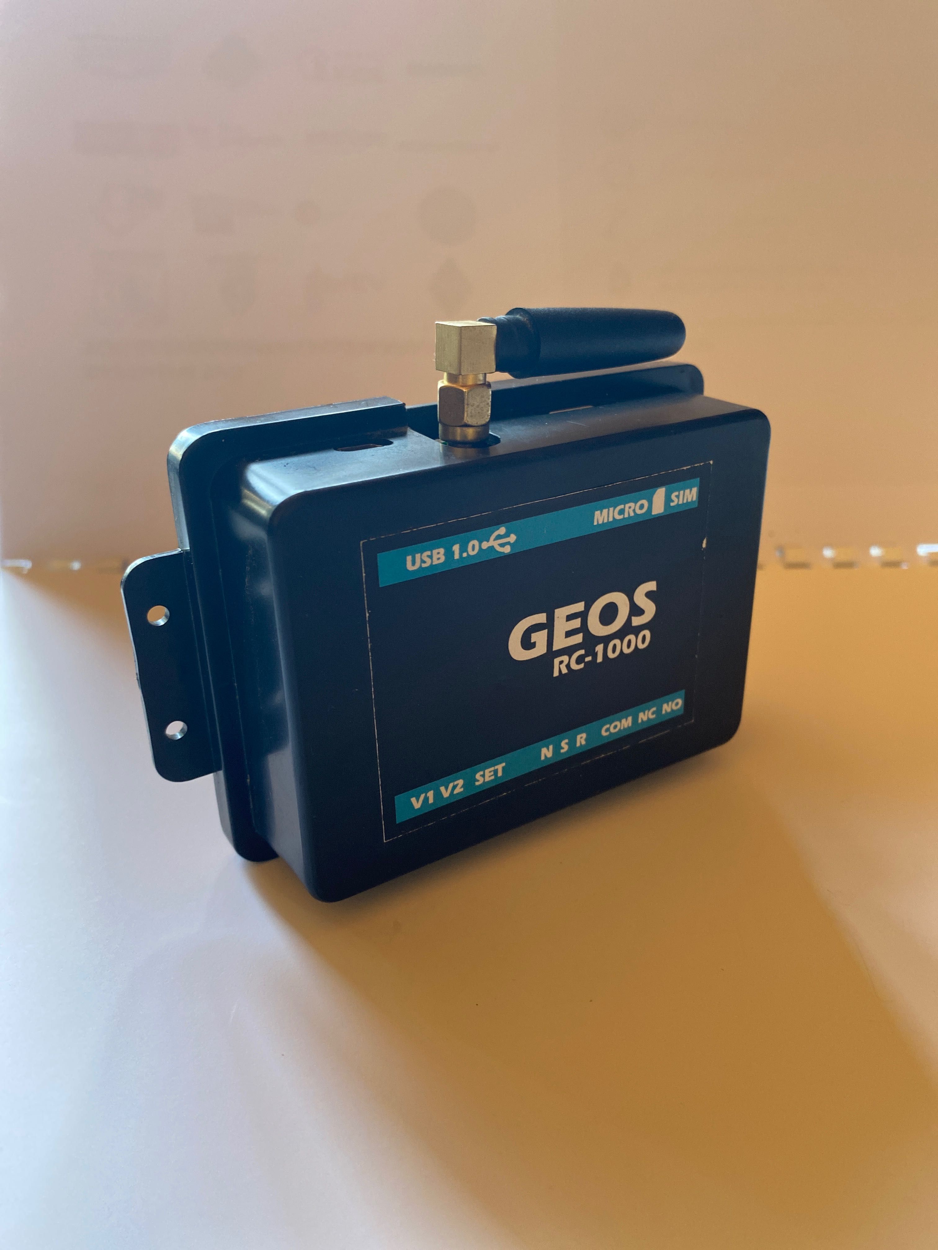 GSM реле Geos RC-1000, контроллер, електронний ключ, gsm модуль