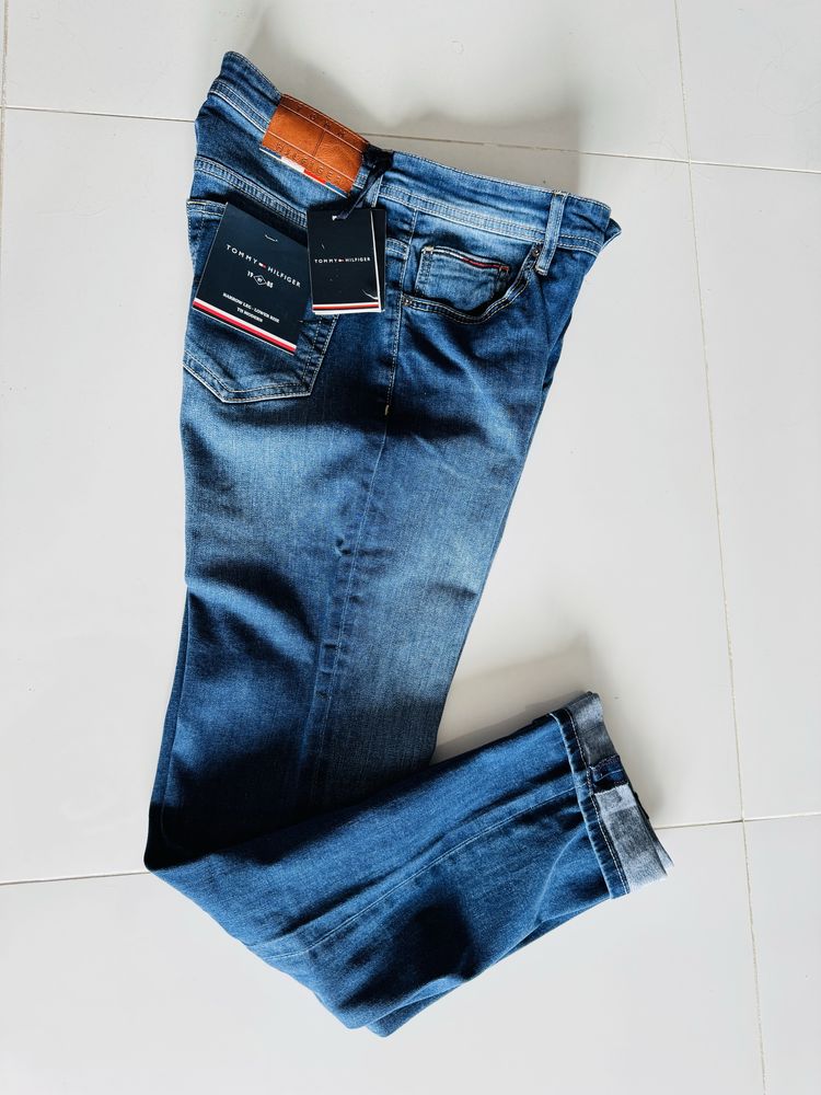 Tommy Hilfiger spodnie jeansowe męskie