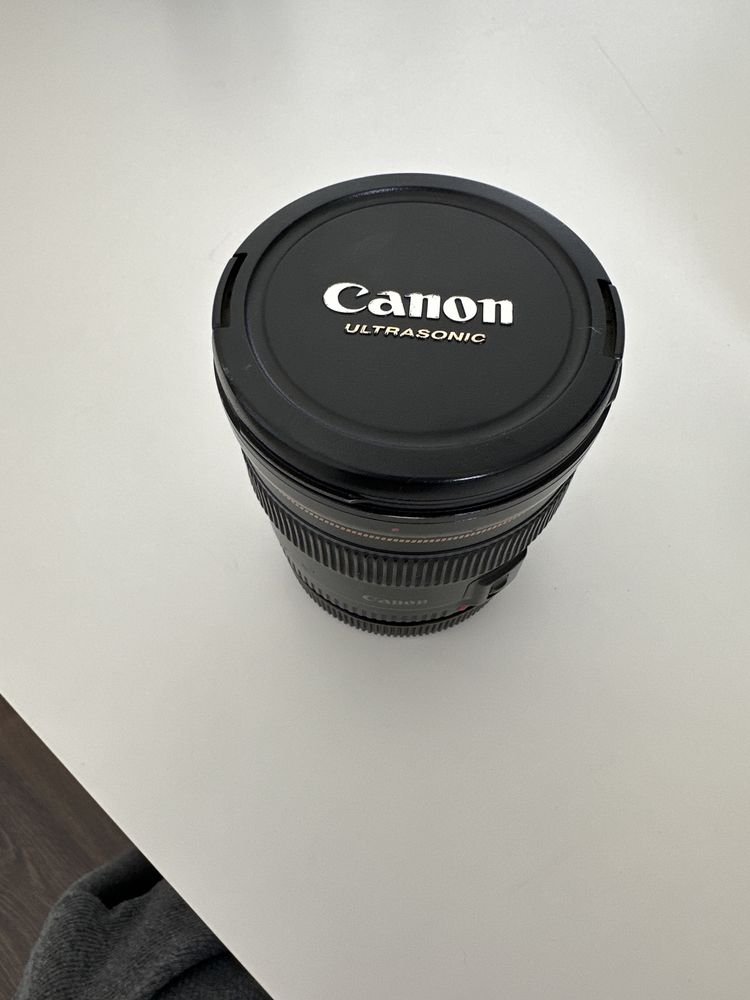 Lente canon ef 20 mm 2.8
