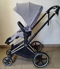 Wózek Cybex Priam 2.0 Soho Grey stan bardzo dobry