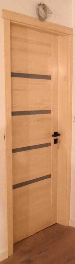 drzwi drewniane wewnętrzne