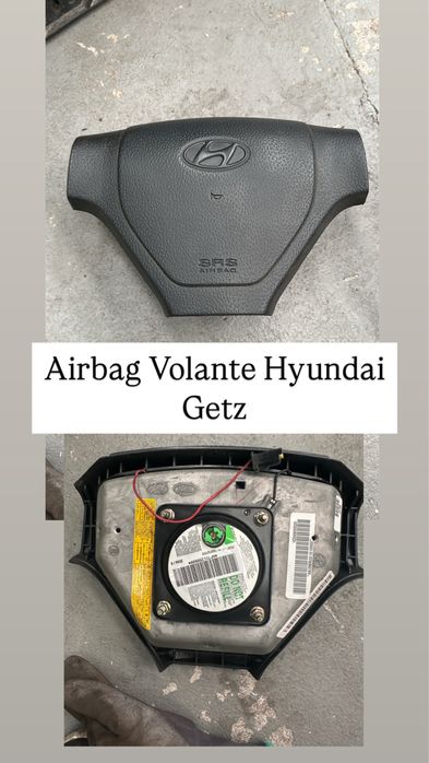 Peças Hyundai Getz - Injetores / Mala / Para choques / farolins