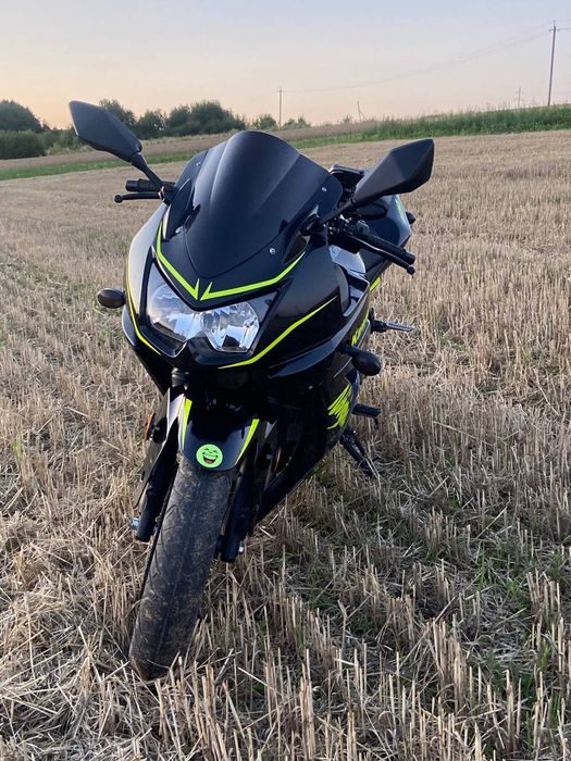 KAWASAKI ніндзя 250