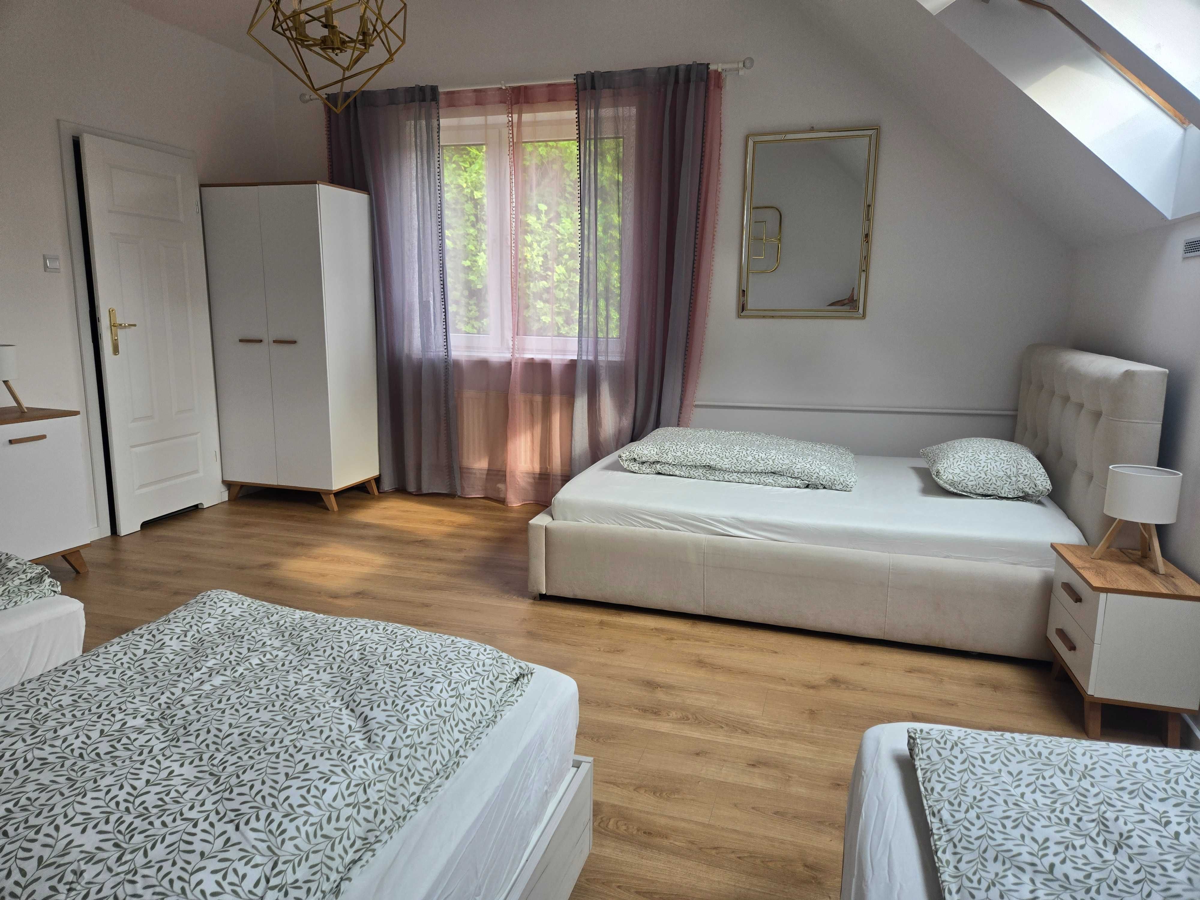 Pokoje gościnne z łazienkami Balice Rząska Bronowice