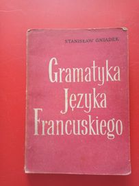 Gramatyka Języka Francuskiego Stanisław Gniadek
