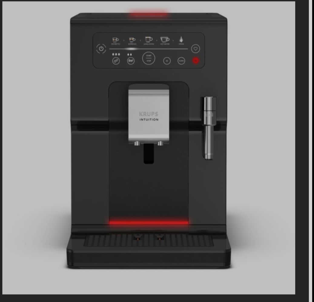 Кавомашина KRUPS Intuition EA870810