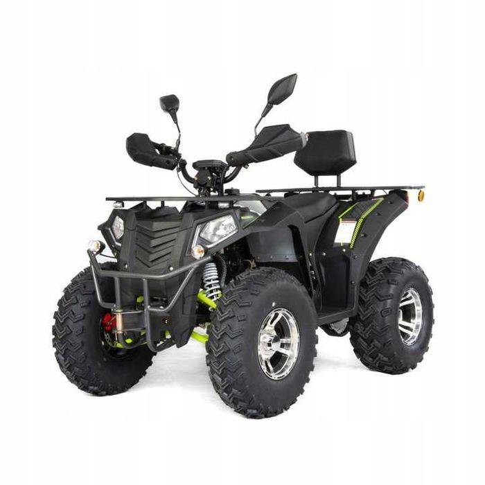 QUAD 200 250 CC ASIX Apollo Magnum homologacja dostawa kufer gratis
