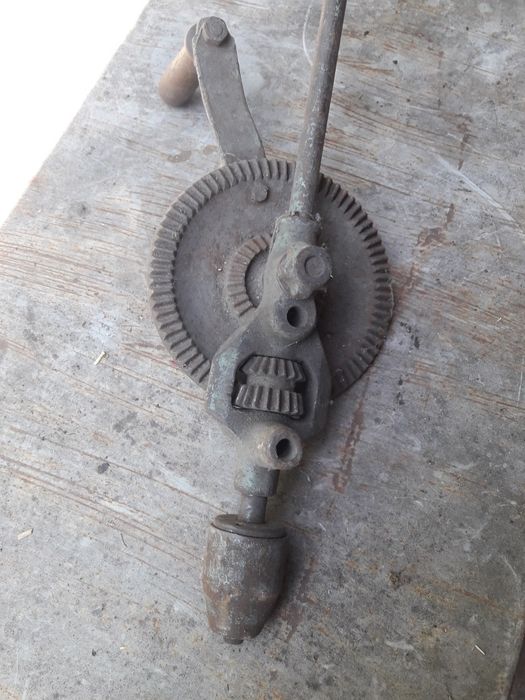 Дрель ручная.дрель ручна.дрелька.