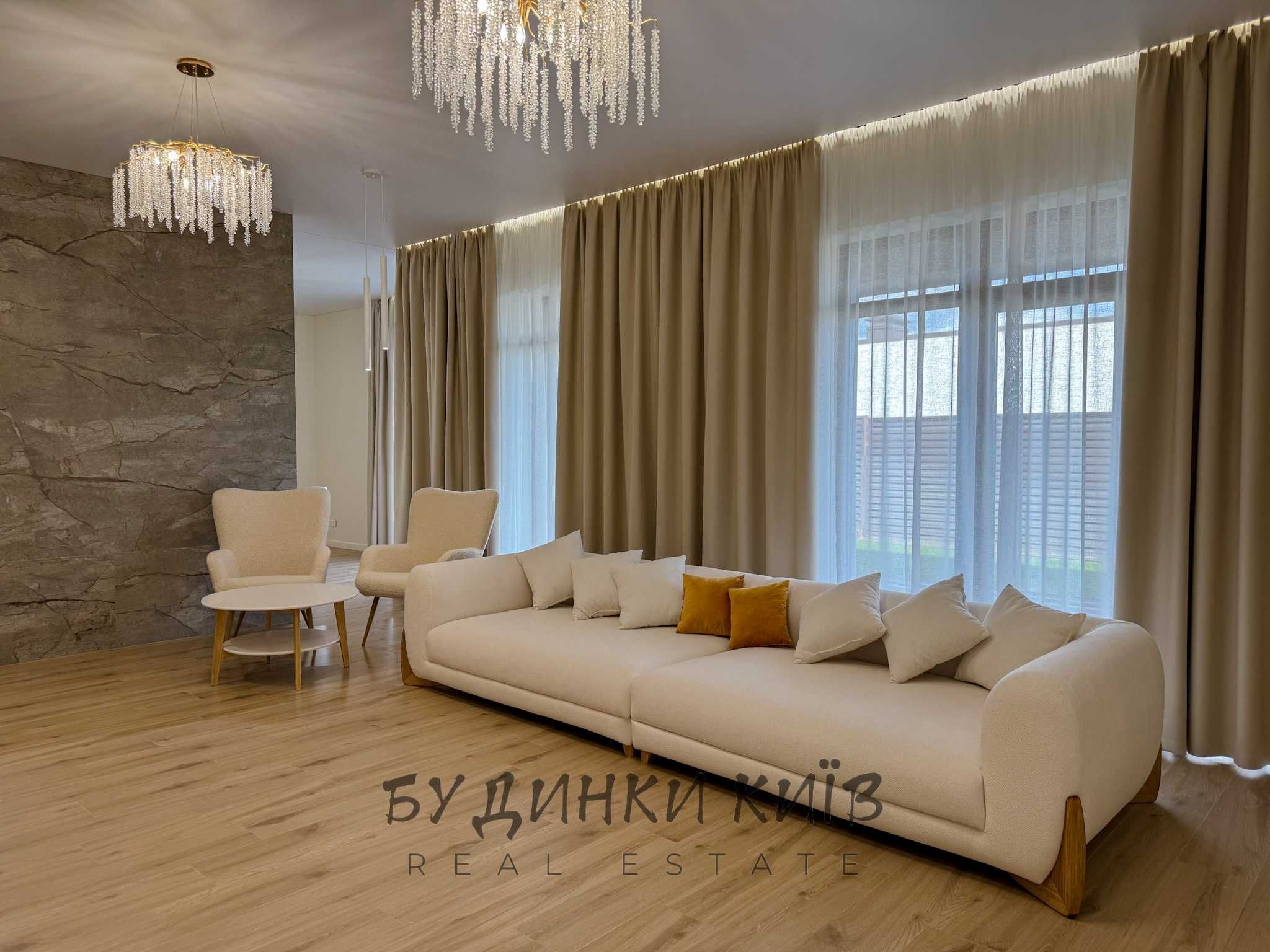 Продаж  будинку з ремонтом в закритому КМ White Stone у Стоянці