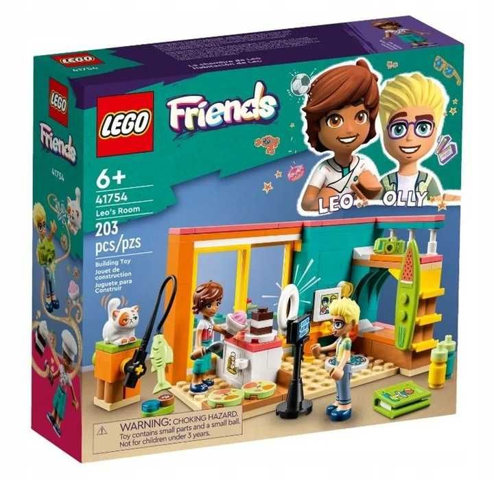 LEGO Friends 41754 Pokój Leo