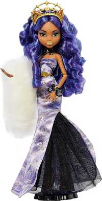 Monster High Doll Clawdeen Wolf Клодін Вульф колекційна лялька холідей