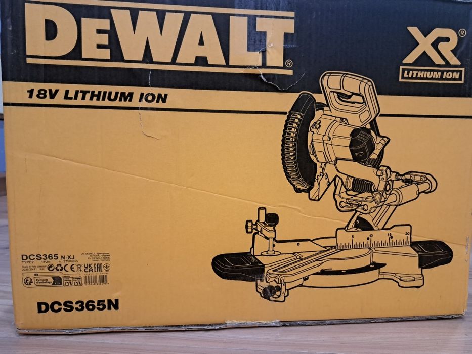 DeWALT DCS365 Ukośnica Fabrycznie nowa zapakowana