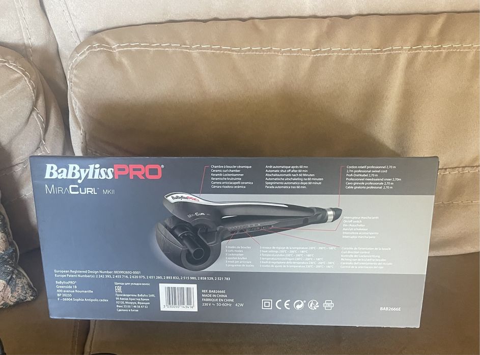 Vendo babyliss pro mira curl