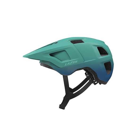 Kask MTB Lazer Finch Teal KinetiCore 50-56cm XC Trail Enduro