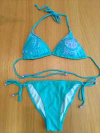 Bikini turquesa esverdeado Easy Wear