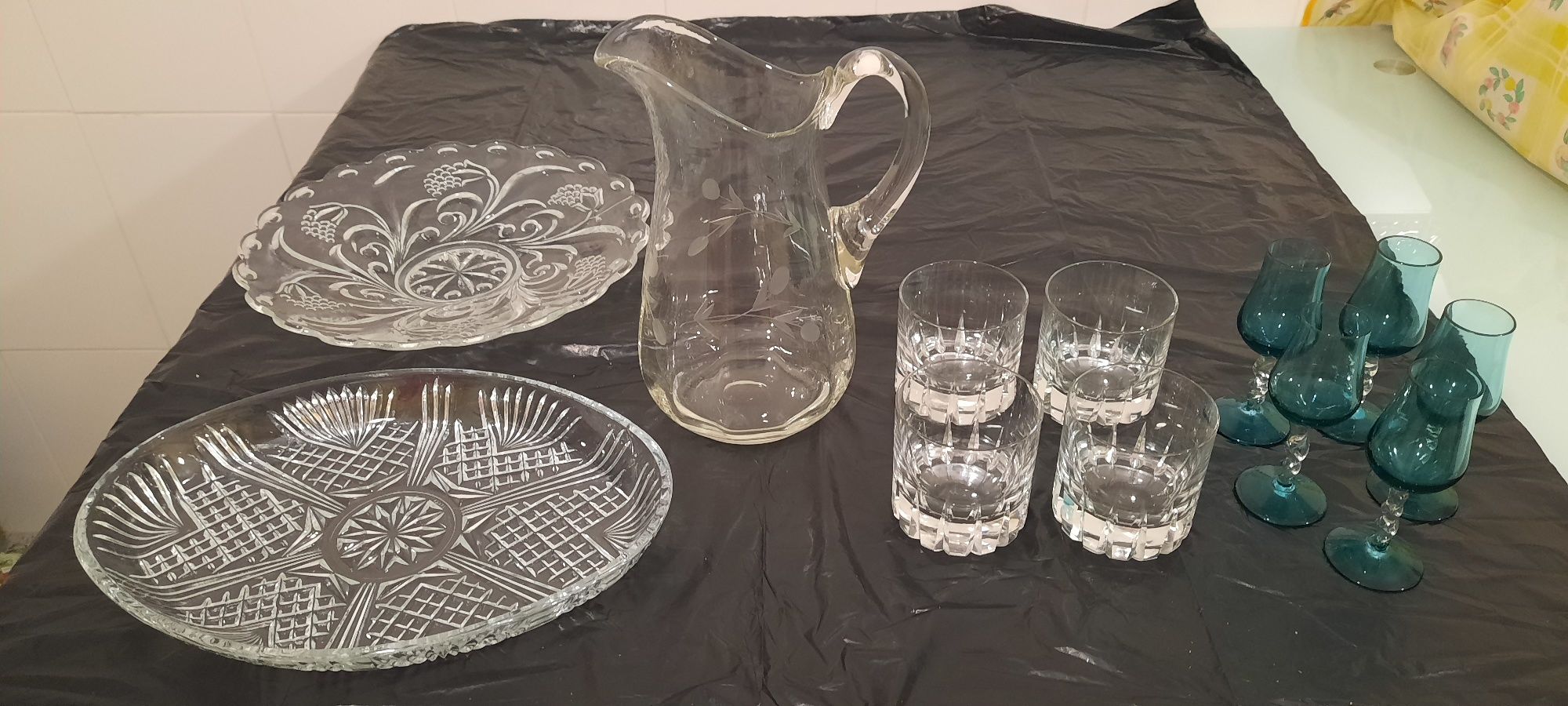 Conjunto de vidros