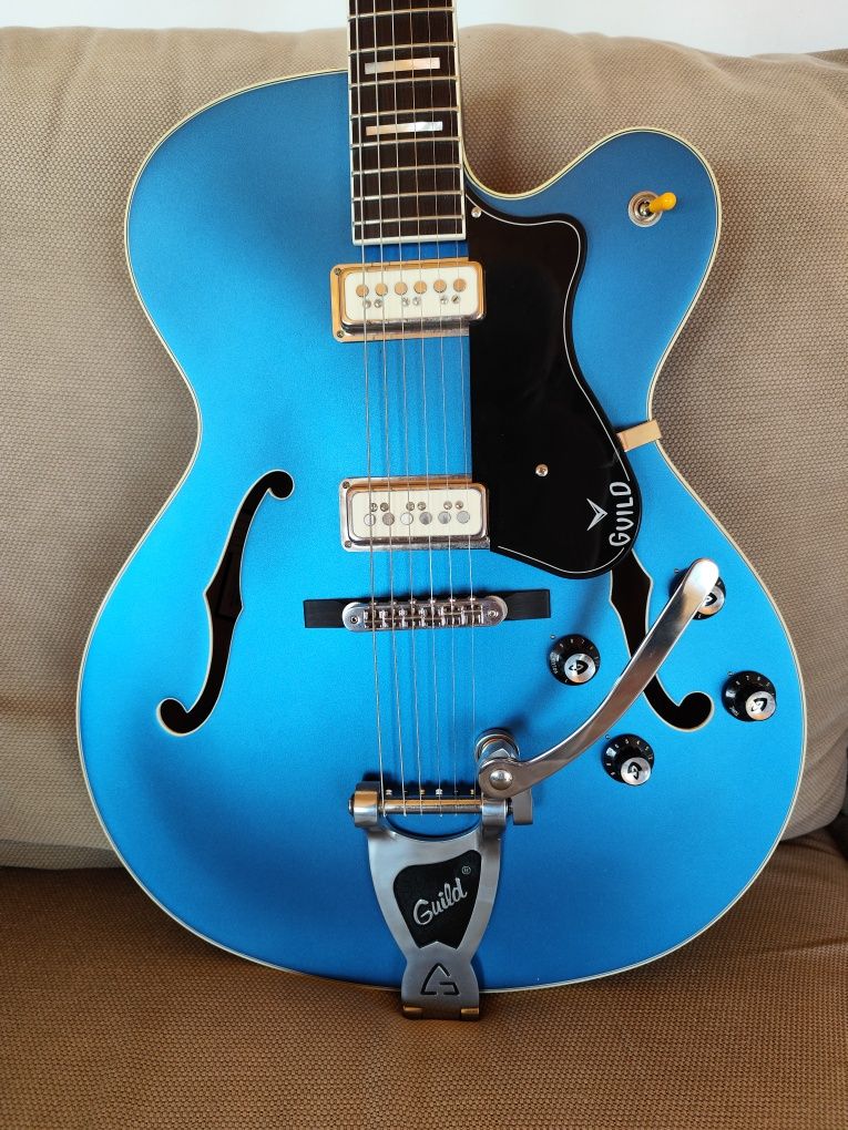 Guild X-175B/SP2 Malibu blue