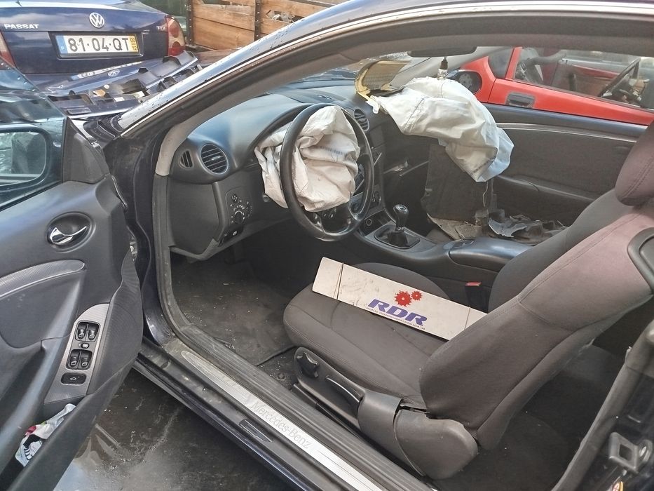 Mercedes w209 slk 200