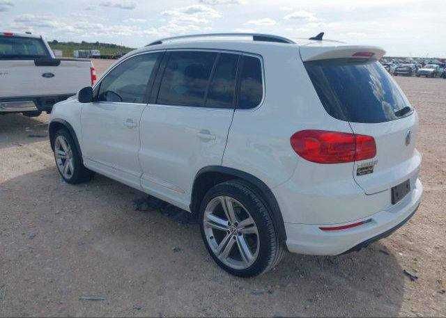 Volkswagen Tiguan 2.0 TSI 2016 р.