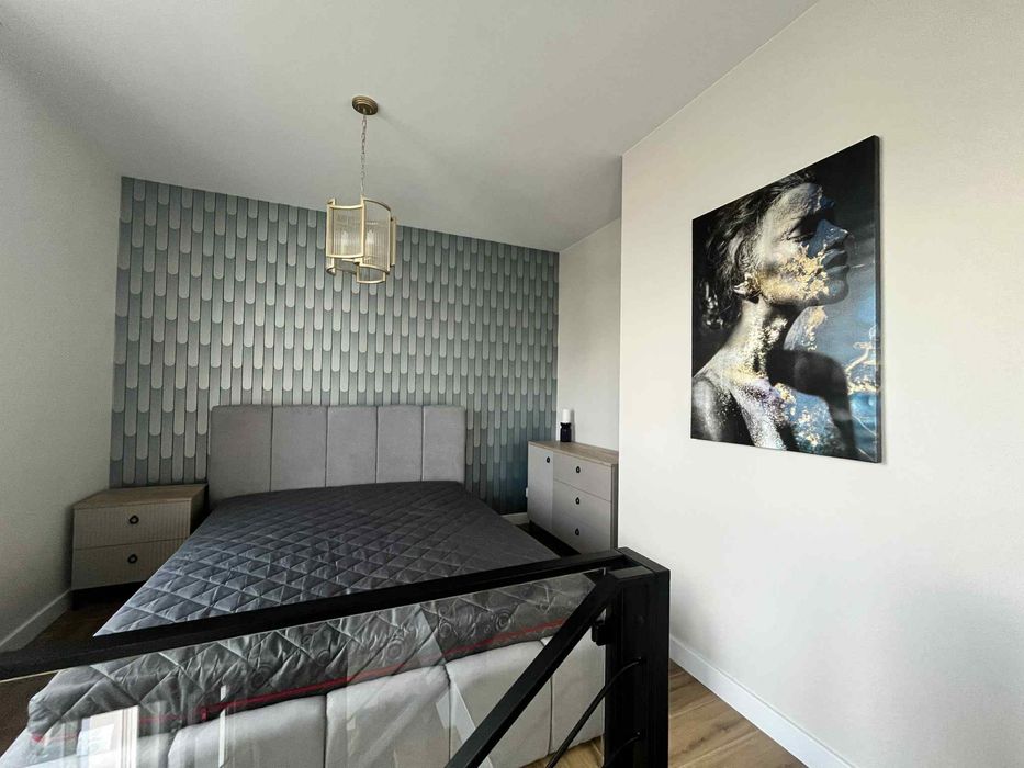 Dwupoziomowe mieszkanie w centrum miasta