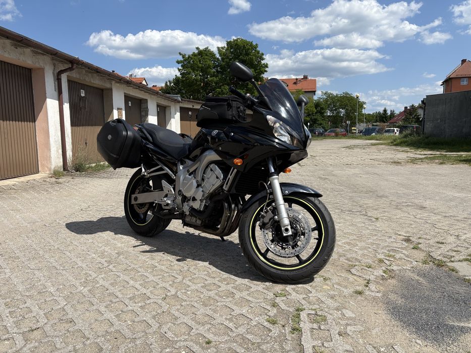 Yamaha FZ6 Fazer Duzo dodatków kufry Super stan