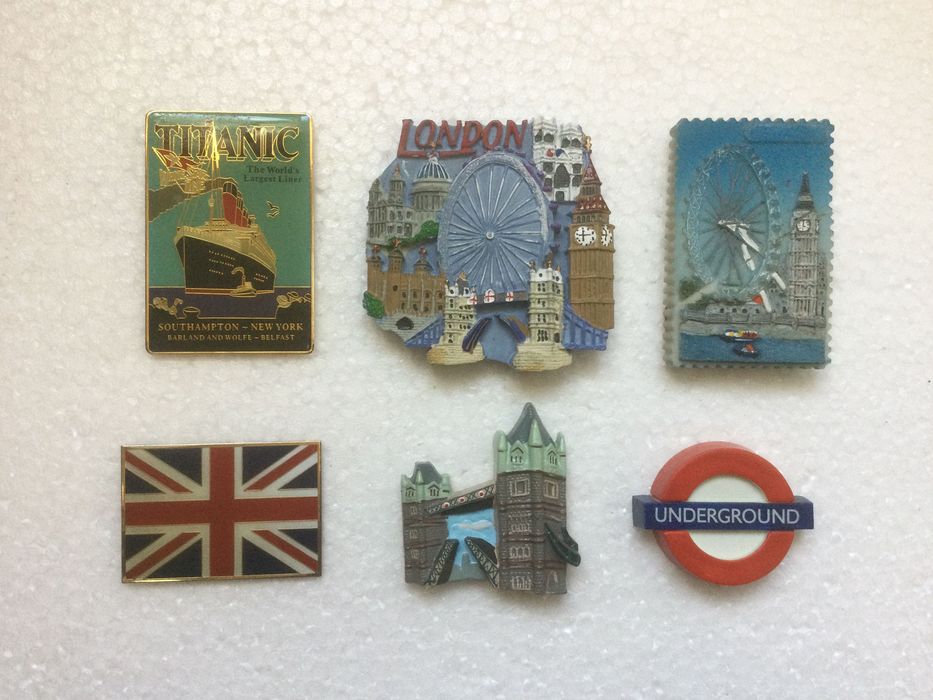 Сувениры Англия,  Шотландия,  Уэльс, Ирландия