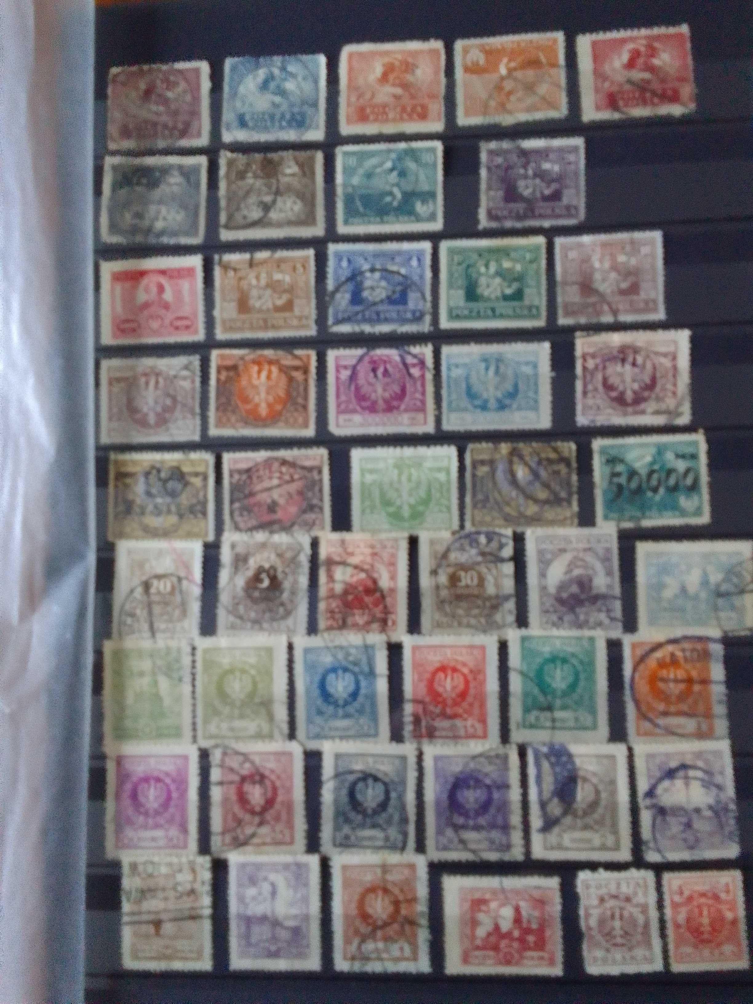 znaczki polskie 1918-45r