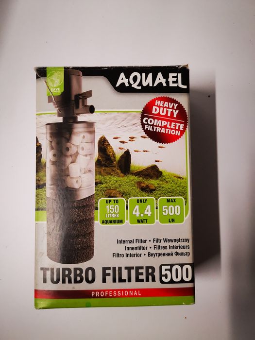 Filtr aquael 500 Turbo pompka do akwarium
