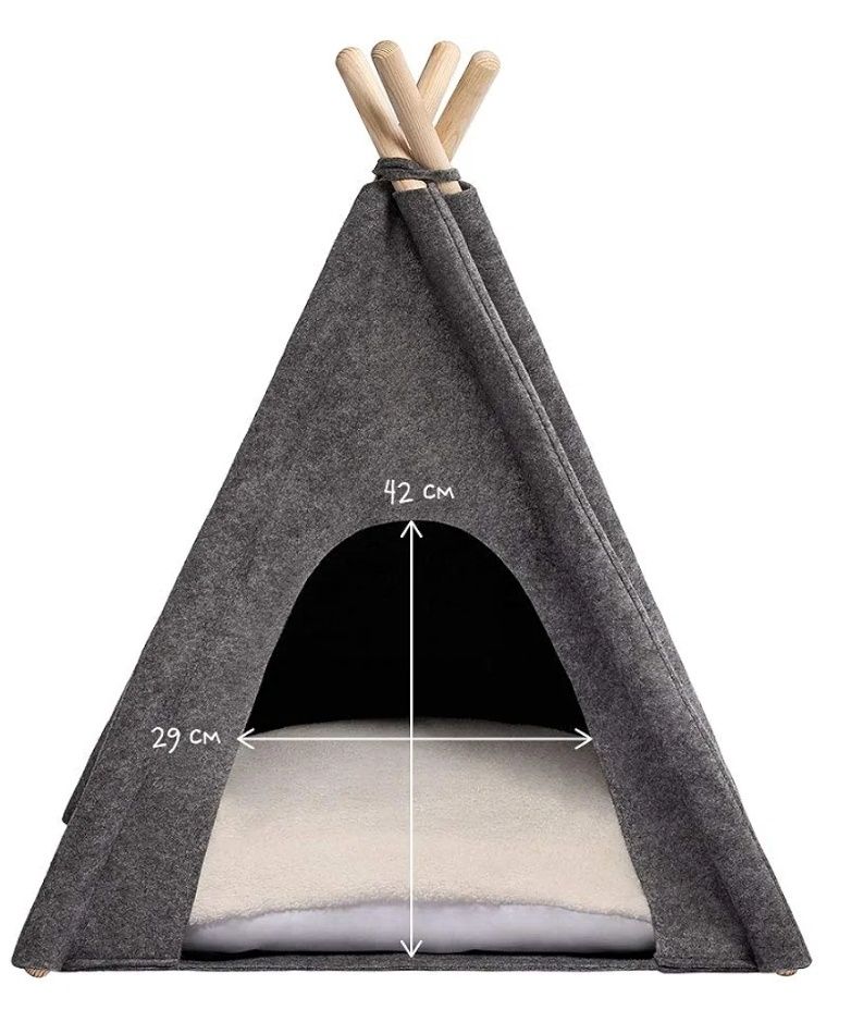 Палатка-домик для собак и кошек ANIMALY TIPI