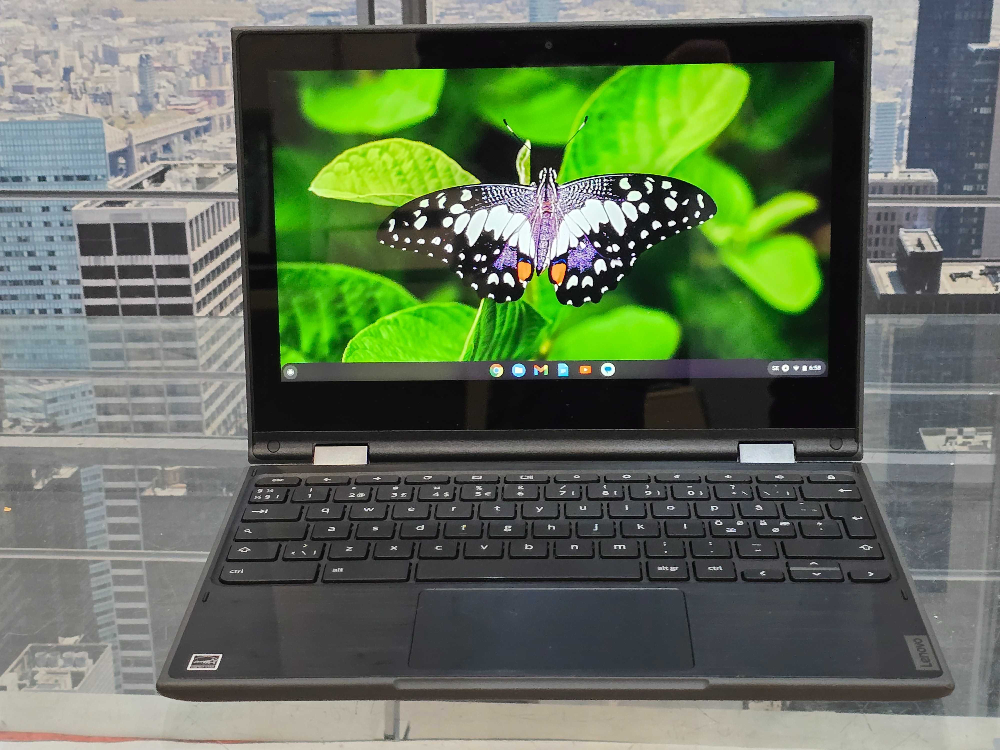 Dotykowy Lenovo Chromebook  Sklep Play 4/32GB Gwarancja