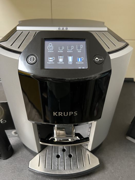 Krups EA9000 automat do kawy kawiarka ekspres espresso latte cappucino