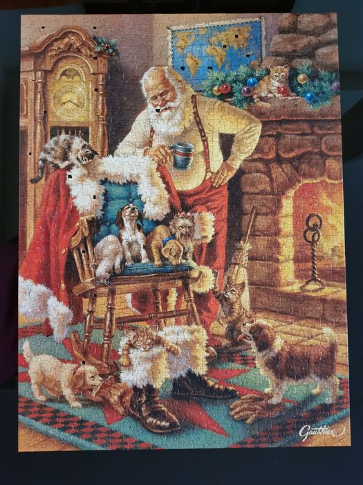 Puzzle Natal 1.000 peças