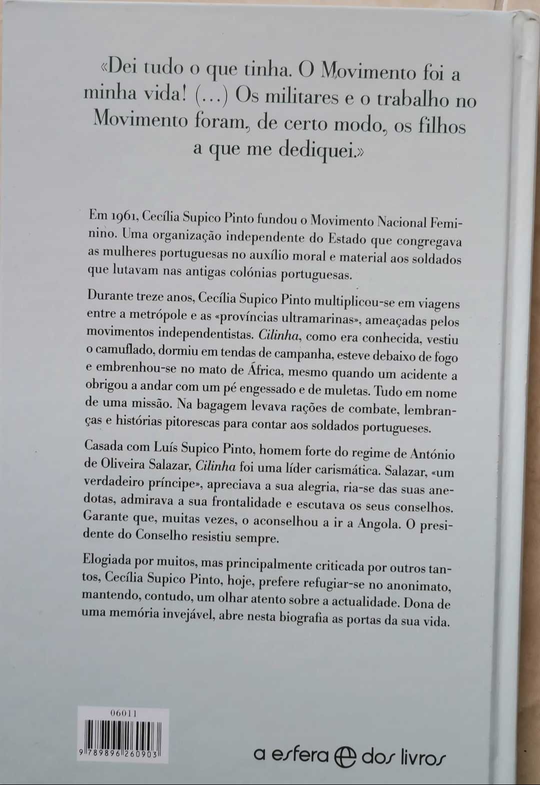 Port.Gr. - Cecília Supico Pinto O Rosto do Movimento Nacional Feminino