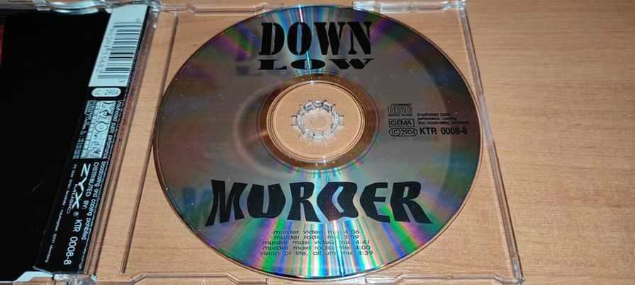 Down Low - Murder (Maxi-Singiel CD)