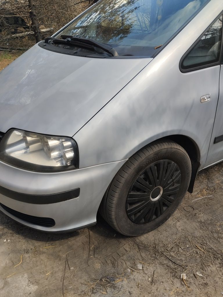 Seat Alxambra нерозмитнений для ЗСУ