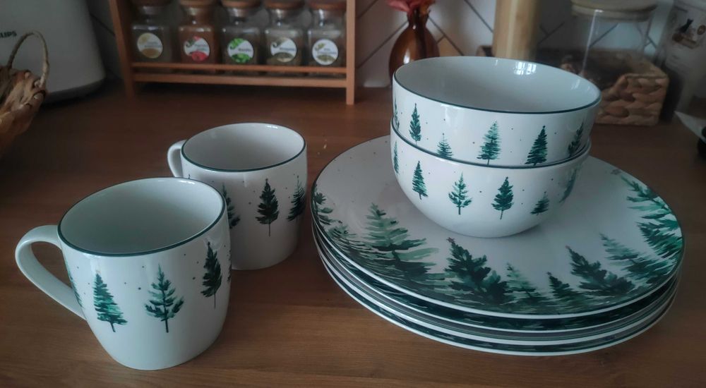 Zastawa świąteczna Sinsay