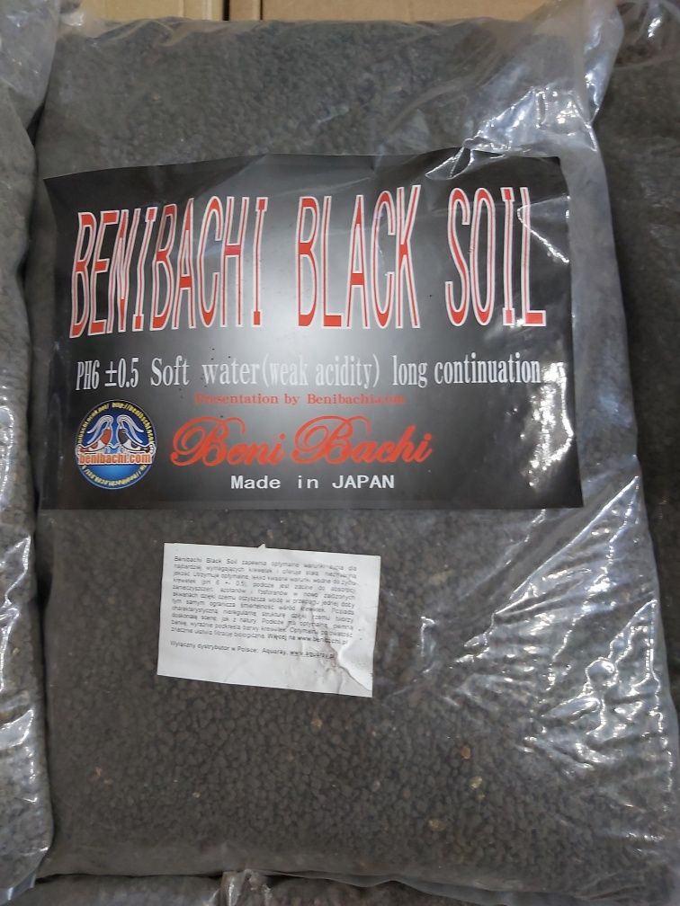Podłoże Benibachi Black Soil  Normal 5 kg ostatnie