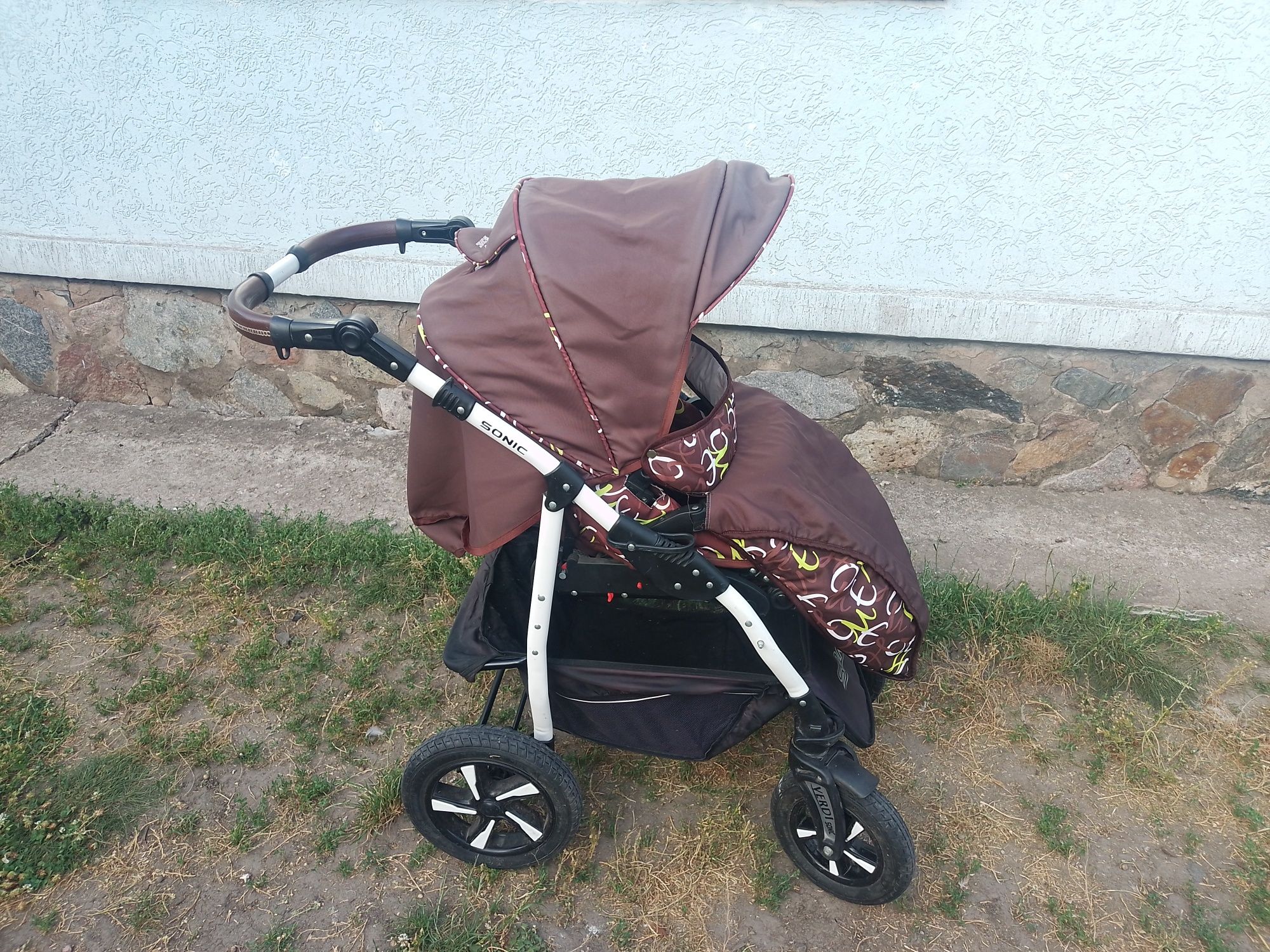Каляска 3в1 Verdi Sonic