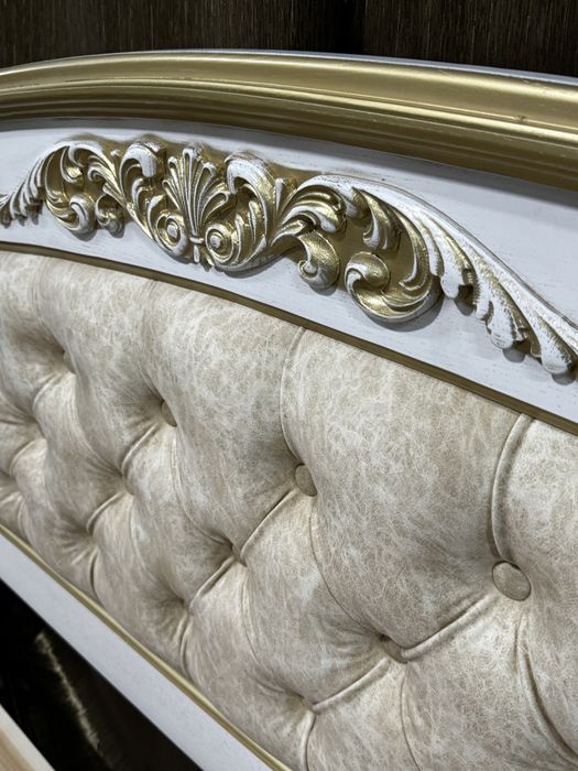 Ліжко дубове 160х200,матрац