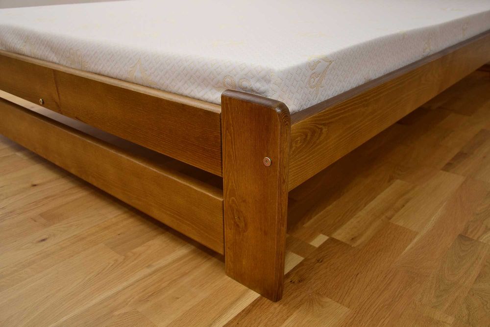 Łóżko Primo 90x200 120/140/160x200 sosna, dąb, orzech, białe, szare